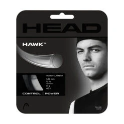 Head Hawk Saitenset 12m - Schwarz