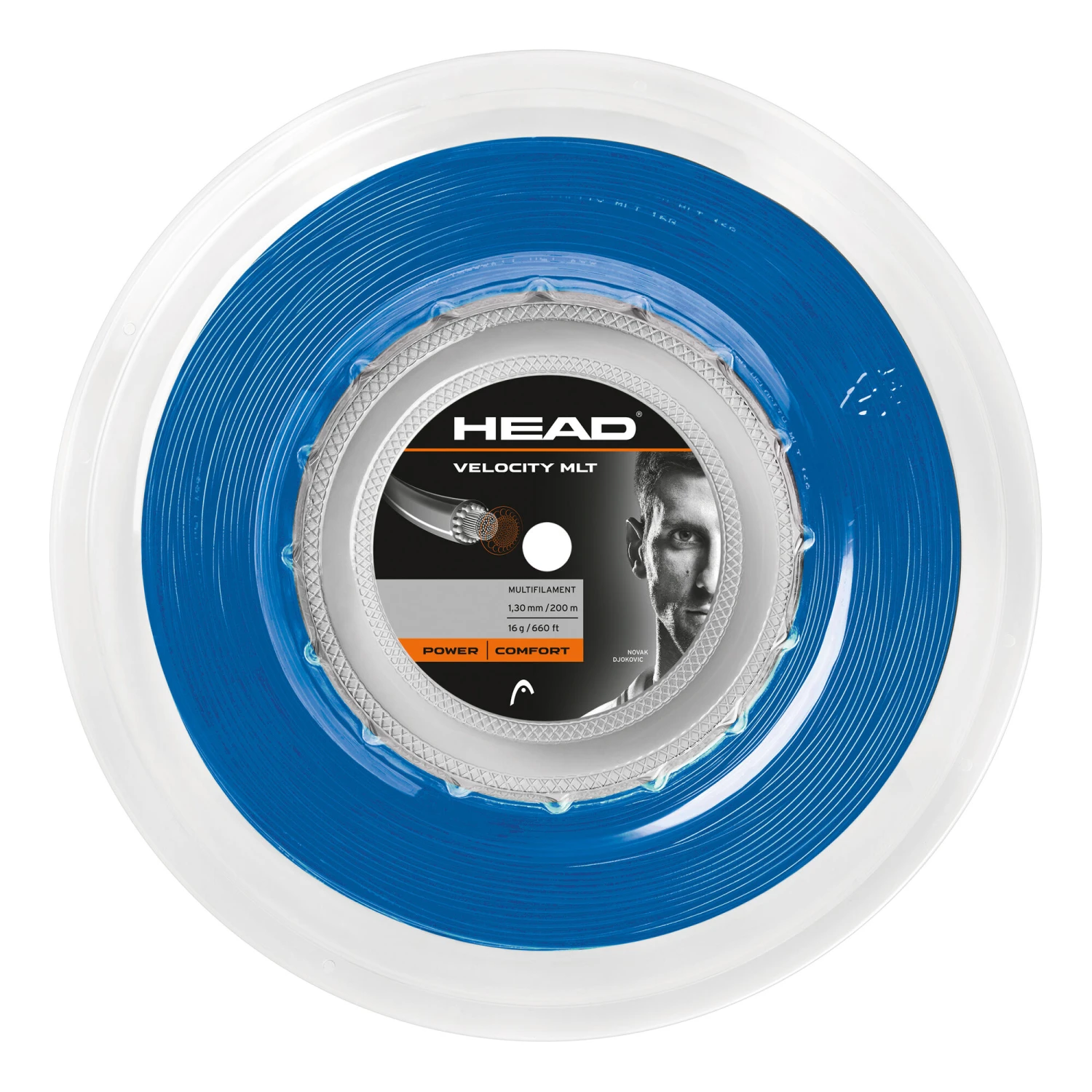 Head Velocity MLT Saitenrolle 200m - Blau 3 Head Velocity MLT Saitenrolle 200m - Blau