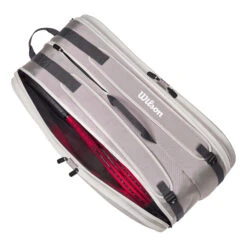 Wilson Tour Schlägertasche 12er - Grau -TENNIS PETERS Verkäufe 0235200000 10