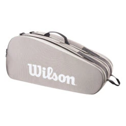 Wilson Tour Schlägertasche 6er - Grau -TENNIS PETERS Verkäufe 0235400000 000