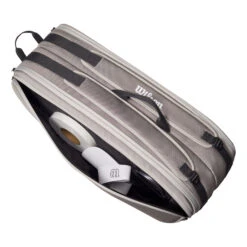 Wilson Tour Schlägertasche 6er - Grau -TENNIS PETERS Verkäufe 0235400000 11