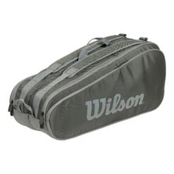Wilson Tour Schlägertasche 6er - Dunkelgrün 13 Wilson Tour Schlägertasche 6er - Dunkelgrün -TENNIS PETERS Verkäufe 0235500000 000