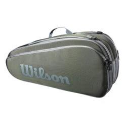 Wilson Tour Schlägertasche 6er - Dunkelgrün 12 Wilson Tour Schlägertasche 6er - Dunkelgrün -TENNIS PETERS Verkäufe 0235500000 0 1