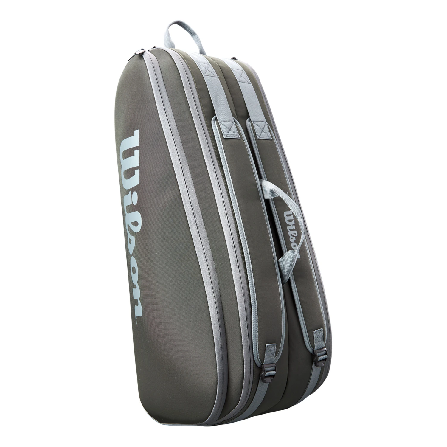 Wilson Tour Schlägertasche 6er - Dunkelgrün 4 Wilson Tour Schlägertasche 6er - Dunkelgrün – Bild 2