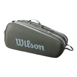 Wilson Tour Schlägertasche 6er - Dunkelgrün 10 Wilson Tour Schlägertasche 6er - Dunkelgrün -TENNIS PETERS Verkäufe 0235500000 0 3