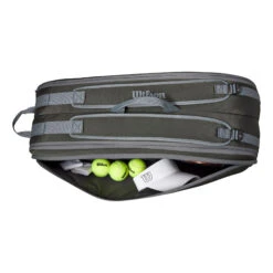 Wilson Tour Schlägertasche 6er - Dunkelgrün 11 Wilson Tour Schlägertasche 6er - Dunkelgrün -TENNIS PETERS Verkäufe 0235500000 10