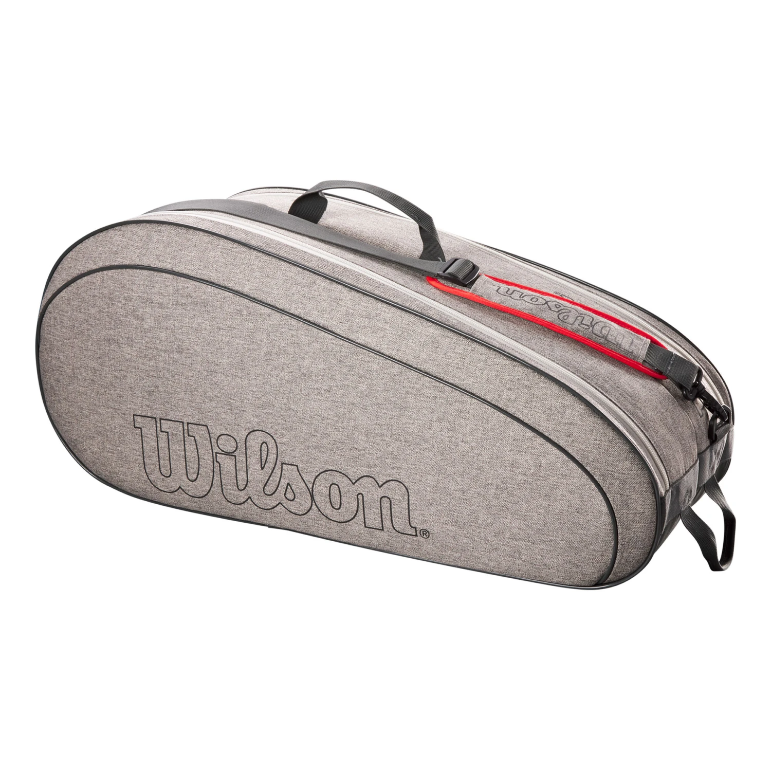 Wilson Team Schlägertasche 6er - Grau 7 Wilson Team Schlägertasche 6er - Grau – Bild 5