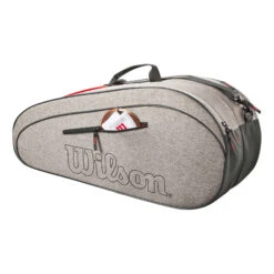Wilson Team Schlägertasche 6er - Grau 11 Wilson Team Schlägertasche 6er - Grau -TENNIS PETERS Verkäufe 0235700000 10