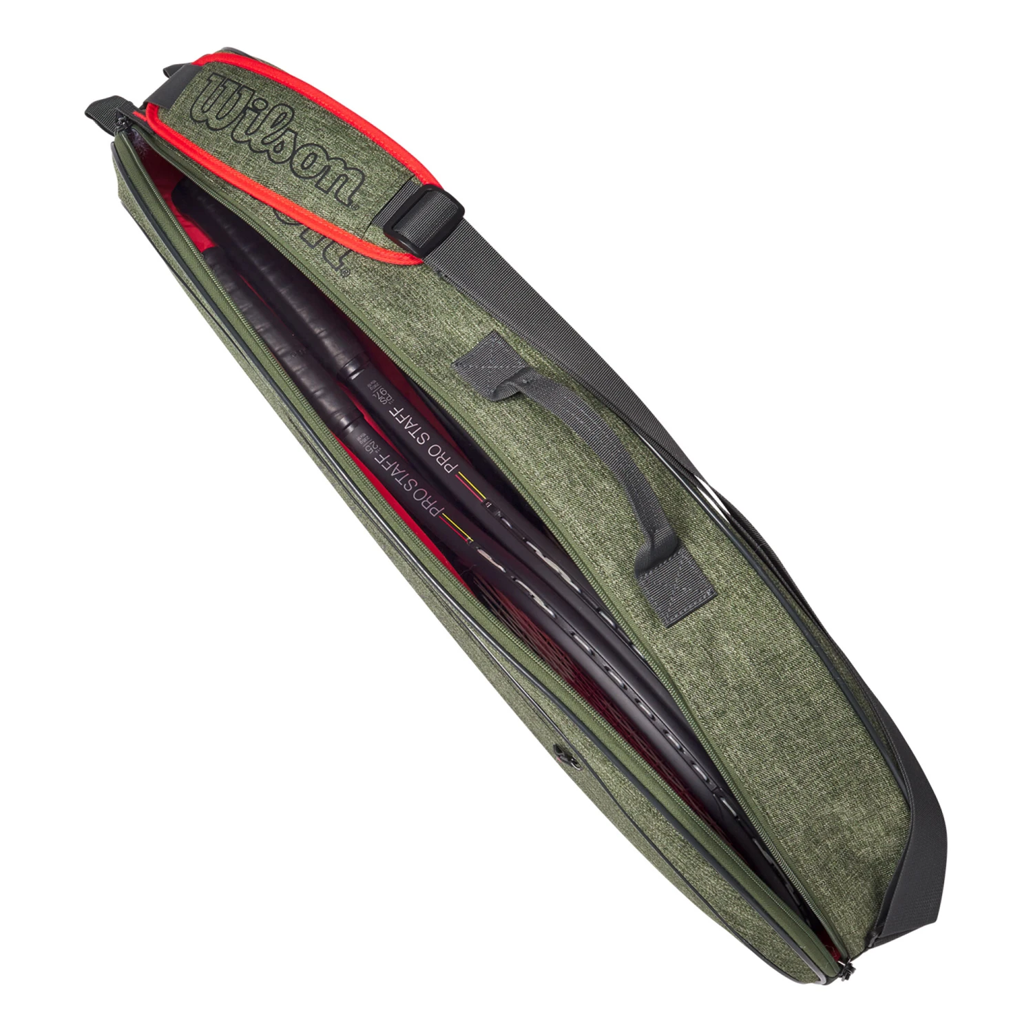 Wilson Team Schlägertasche 3er - Grün 6 Wilson Team Schlägertasche 3er - Grün – Bild 4