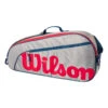 Wilson Junior Schlägertasche 3er - Grau, Rot -TENNIS PETERS Verkäufe 0236800000 0 1