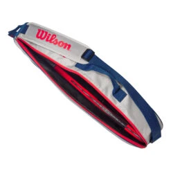 Wilson Junior Schlägertasche 3er - Grau, Rot -TENNIS PETERS Verkäufe 0236800000 11