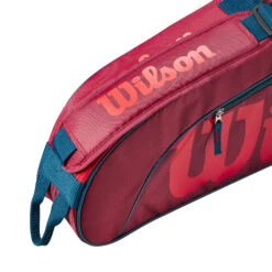 Wilson Junior Schlägertasche 3er - Rot -TENNIS PETERS Verkäufe 0236900000 13