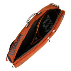 Wilson Roland Garros Team Schlägertasche 3er - Orange -TENNIS PETERS Verkäufe 0237400000 10