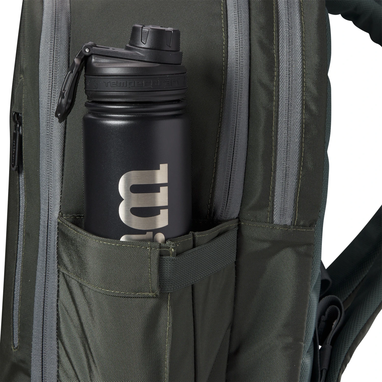 Wilson Tour Rucksack - Grün 8 Wilson Tour Rucksack - Grün – Bild 6