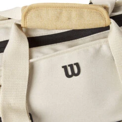 Wilson Women's Tote Sporttasche - Weiß, Khaki -TENNIS PETERS Verkäufe 0238500000 15