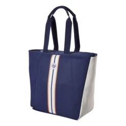 Wilson Roland Garros Premium Tote Sporttasche - Dunkelblau, Creme -TENNIS PETERS Verkäufe 0238700000 000