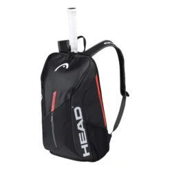 Head Tour Team Rucksack - Schwarz, Orange