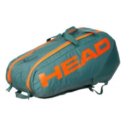 Head Pro Racquet Bag L Schlägertasche - Grün, Orange -TENNIS PETERS Verkäufe 0247000000 000
