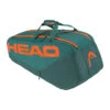 Head Pro Racquet Bag L Schlägertasche - Grün, Orange -TENNIS PETERS Verkäufe 0247000000 0 1