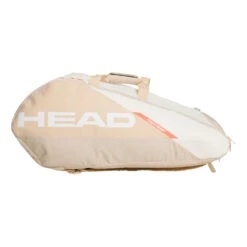 Head Tour Racquet Bag XL Schlägertasche - Weiß, Koralle -TENNIS PETERS Verkäufe 0247900000 0 4