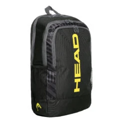 Head Base 17L Rucksack - Schwarz, Gelb -TENNIS PETERS Verkäufe 0248600000 0 1