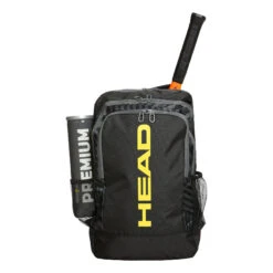Head Base 17L Rucksack - Schwarz, Gelb -TENNIS PETERS Verkäufe 0248600000 10