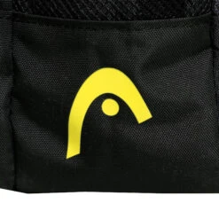 Head Base 17L Rucksack - Schwarz, Gelb -TENNIS PETERS Verkäufe 0248600000 12