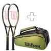 Wilson Blade 98 18X20 V8 Turnierschläger (plus Schlägertasche) 2 Wilson Blade 98 18X20 V8 Turnierschläger (plus Schlägertasche) -TENNIS PETERS Verkäufe 03737000 000