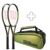 Wilson 2x Blade 98 16X19 V8 Plus Schlägertasche -TENNIS PETERS Verkäufe 03741000 000