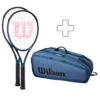 Wilson 2x Ultra 100 V4.0 Plus Schlägertasche -TENNIS PETERS Verkäufe 03855000 000