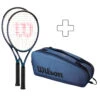 Wilson 2x Ultra 108 V4.0 Plus Schlägertasche 2 Wilson 2x Ultra 108 V4.0 Plus Schlägertasche -TENNIS PETERS Verkäufe 03862000 000