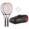 Wilson 2x Clash 100 Plus Schlägertasche -TENNIS PETERS Verkäufe 03870000 000