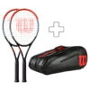 Wilson 2x Clash 100L Plus Schlägertasche