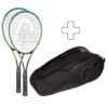 Head 2x Graphene 360+ Gravity MP (2021) Plus Schlägertasche -TENNIS PETERS Verkäufe 04152000 000